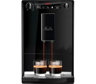 Кофемашина Melitta Caffeo Solo Frosted Black (E950-544) Europe - фото 1 Кофемашина Melitta Caffeo Solo Frosted Black (E950-544) Europe - фото 1