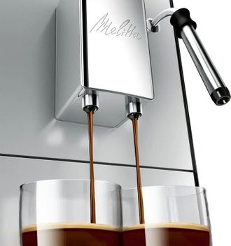Кавомашина Melitta CAFFEO SOLO&Milk Silver (E953-102) Europe - фото 5 Кавомашина Melitta CAFFEO SOLO&Milk Silver (E953-102) Europe - фото 5