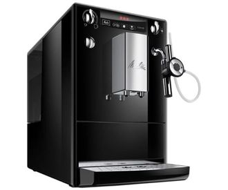 Кофеварка Melitta Caffeo Solo & Perfect Milk Black E957-201 Europe - фото 1