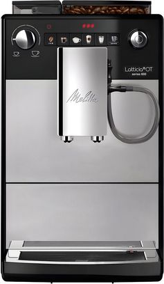 Кофемашина Melitta Latticia OT Silver F300-101 - фото 2
