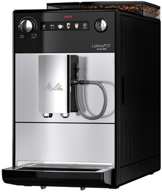 Кофемашина Melitta Latticia OT Silver F300-101 - фото 3
