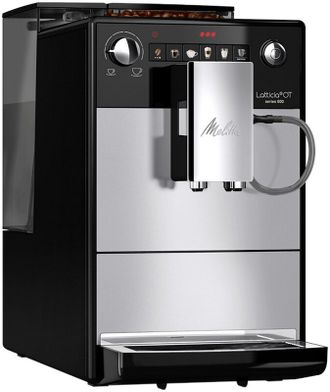 Кофемашина Melitta Latticia OT Silver F300-101 - фото 4