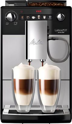 Кофемашина Melitta Latticia OT Silver F300-101 - фото 1