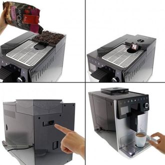 Кофемашина Melitta CI Touch Silver (F630-101) Europe - фото 4