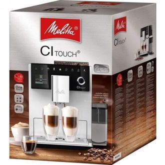 Кофемашина Melitta CI Touch Silver (F630-101) Europe - фото 5