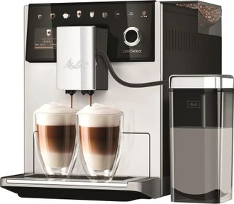 Кавомашина Melitta Latte Select Silver F630-211 - фото 2 Кавомашина Melitta Latte Select Silver F630-211 - фото 2