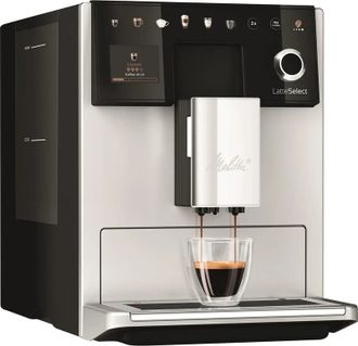 Кавомашина Melitta Latte Select Silver F630-211 - фото 3 Кавомашина Melitta Latte Select Silver F630-211 - фото 3