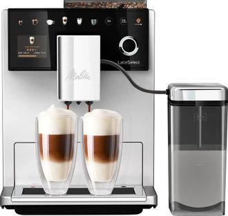 Кавомашина Melitta Latte Select Silver F630-211 - фото 1 Кавомашина Melitta Latte Select Silver F630-211 - фото 1