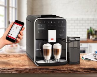 Кавомашина Melitta Black F85/0-102 - фото 4 Кавомашина Melitta Black F85/0-102 - фото 4
