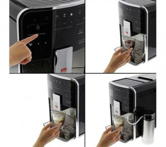 Кавомашина Melitta Caffeo Barista TS Smart stainless steel F86/0-100 - фото 5