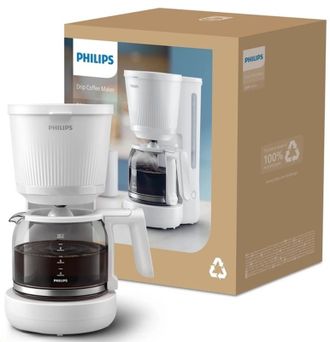 Кофеварка Philips Series 3000 HD7411/00 Europe - фото 5