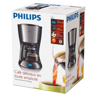 Кофеварка Philips Daily Collection HD7459/20 Europe - фото 5 Кофеварка Philips Daily Collection HD7459/20 Europe - фото 5