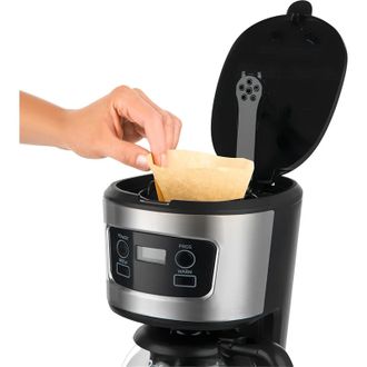 Кофеварка Sencor SCE 3700BK - фото 7