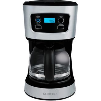 Кофеварка Sencor SCE 3700BK - фото 1