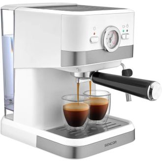 Кофеварка Sencor SES 1720WH - фото 3