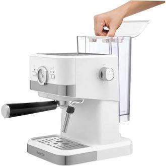 Кофеварка Sencor SES 1720WH - фото 7