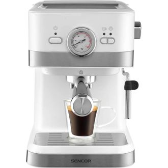 Кофеварка Sencor SES 1720WH - фото 1