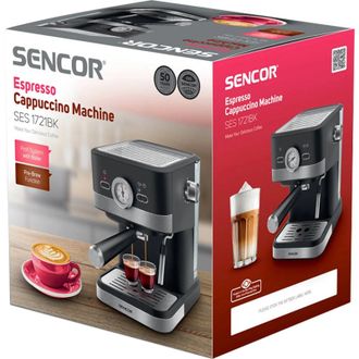 Кофеварка Sencor SES 1721BK - фото 10