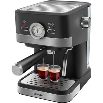 Кофеварка Sencor SES 1721BK - фото 2
