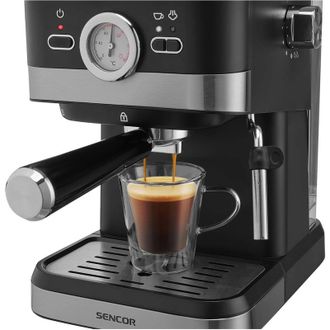 Кофеварка Sencor SES 1721BK - фото 3