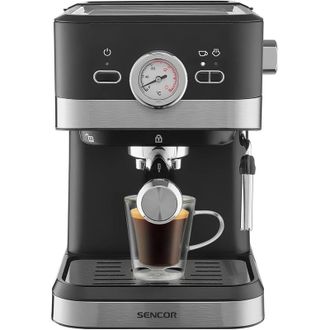 Кофеварка Sencor SES 1721BK - фото 1