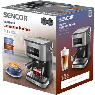 Кофеварка Sencor SES 4020SS - фото 11
