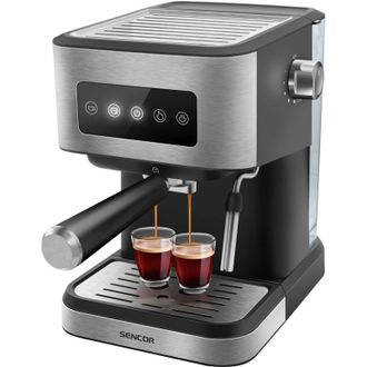 Кофеварка Sencor SES 4020SS - фото 2