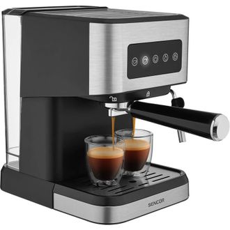 Кофеварка Sencor SES 4020SS - фото 3