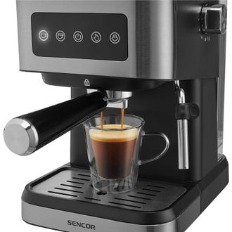 Кофеварка Sencor SES 4020SS - фото 5