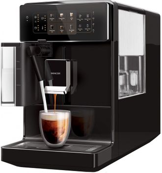 Кофемашина Sencor SES 9300BK Europe - фото 2