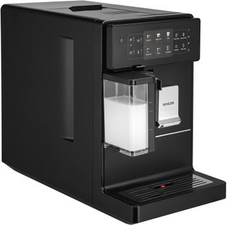 Кофемашина Sencor SES 9300BK Europe - фото 3