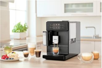 Кофемашина Sencor SES 9300BK Europe - фото 4