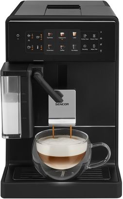 Кофемашина Sencor SES 9300BK Europe - фото 1