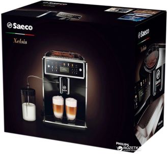 Кофемашина Saeco Xelsis SM7580/00 Europe - фото 5