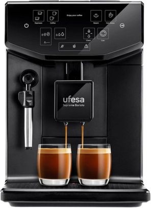 Кофемашина Ufesa CE SUPREME BARISTA CMAB100.101 (71905573) Europe - фото 1 Кофемашина Ufesa CE SUPREME BARISTA CMAB100.101 (71905573) Europe - фото 1