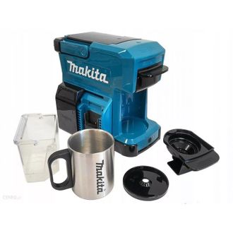 Акумуляторная капельная кофеварка Makita DCM501Z - фото 2 Акумуляторная капельная кофеварка Makita DCM501Z - фото 2