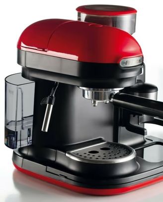 Кавоварка Ariete 1318 Espresso Moderna Red (1318/00) - фото 2 Кавоварка Ariete 1318 Espresso Moderna Red (1318/00) - фото 2