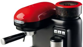 Кавоварка Ariete 1318 Espresso Moderna Red (1318/00) - фото 3 Кавоварка Ariete 1318 Espresso Moderna Red (1318/00) - фото 3