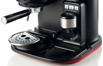 Кавоварка Ariete 1318 Espresso Moderna Red (1318/00) - фото 4 Кавоварка Ariete 1318 Espresso Moderna Red (1318/00) - фото 4