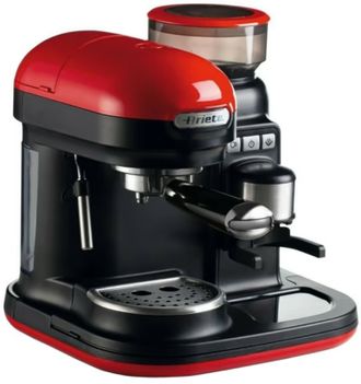 Кавоварка Ariete 1318 Espresso Moderna Red (1318/00) - фото 1 Кавоварка Ariete 1318 Espresso Moderna Red (1318/00) - фото 1