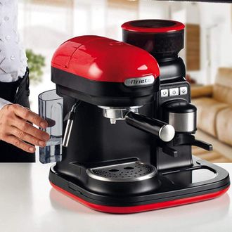 Кофеварка Ariete 1318 Espresso Moderna Red (1318/00) Europe - фото 3