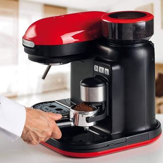 Кофеварка Ariete 1318 Espresso Moderna Red (1318/00) Europe - фото 4