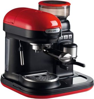 Кофеварка Ariete 1318 Espresso Moderna Red (1318/00) Europe - фото 1