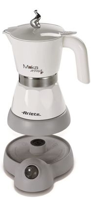 Кофеварка Ariete Moka Aroma Elettrica bianca 1358A WH (1358/10) - фото 2