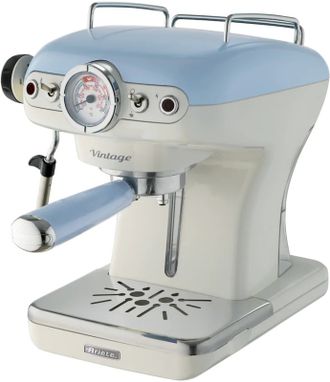 Кофеварка Ariete Espresso Vintage Light Blue (1389/15) Europe - фото 1 Кофеварка Ariete Espresso Vintage Light Blue (1389/15) Europe - фото 1