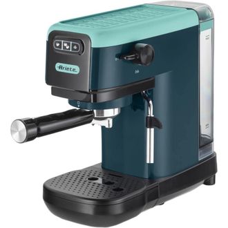 Кофеварка Ariete 1399 Light Aquamarine - фото 1 Кофеварка Ariete 1399 Light Aquamarine - фото 1