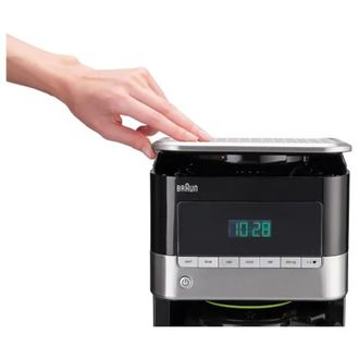 Кофеварка Braun KF 7120 BK - фото 4