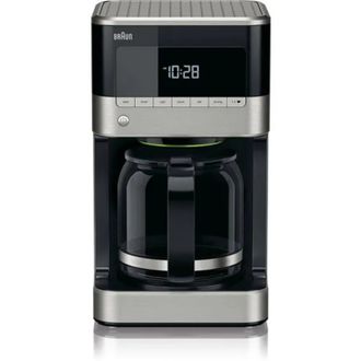 Кофеварка Braun KF 7120 BK - фото 1