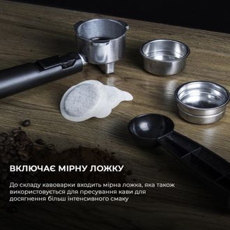 Кофеварка рожковая Cecotec Cumbia Power Espresso 20 CCTC-01503 - фото 6 Кофеварка рожковая Cecotec Cumbia Power Espresso 20 CCTC-01503 - фото 6