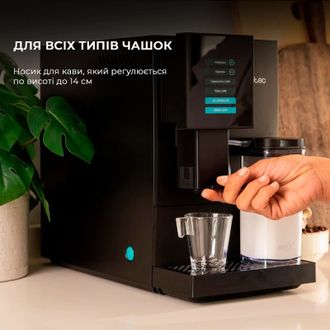 Кофемашина Cecotec Cremmaet Compactccino Black (A01_EU01_105452) Europe - фото 3 Кофемашина Cecotec Cremmaet Compactccino Black (A01_EU01_105452) Europe - фото 3
